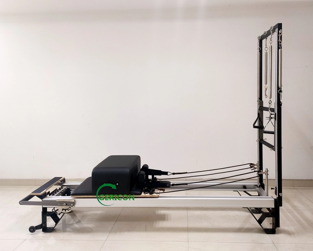 Pilates Reformer Equipment Pilates Reformer Machine Aluminium Reformer Pilates Bed for Gym Yoga Studio