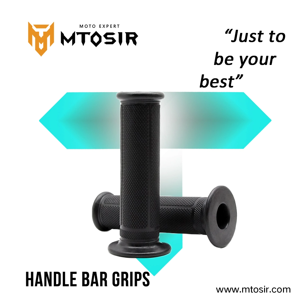 Universal Hand Grips Motorcycle Accessories Accesorios PARA Moto High Quality Scooter Non-Slip Soft Rubber Handle Bar Grips Mtosir