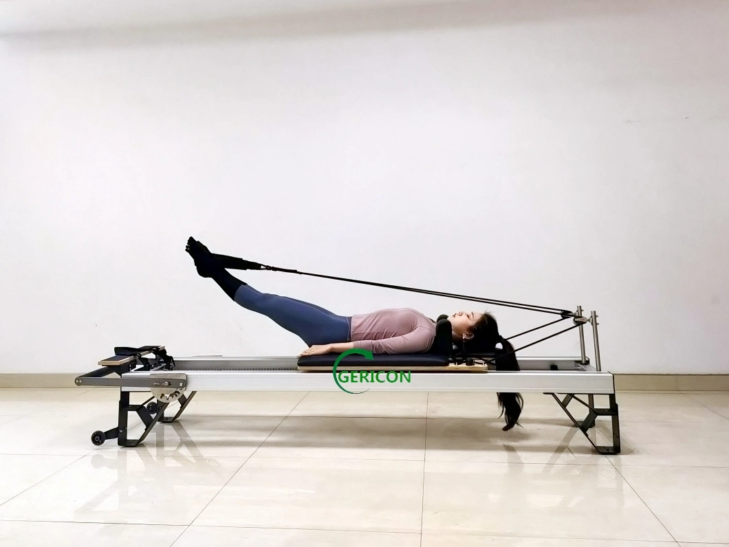 Pilates Reformer Equipment Pilates Reformer Machine Aluminium Reformer Pilates Bed for Gym Yoga Studio