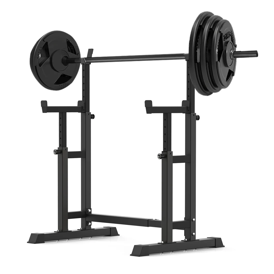 Squat Rack Stand, Barbell Rack, Bench Press Rack Stand Home Gym Adjustable Weight Rack Tc-P010