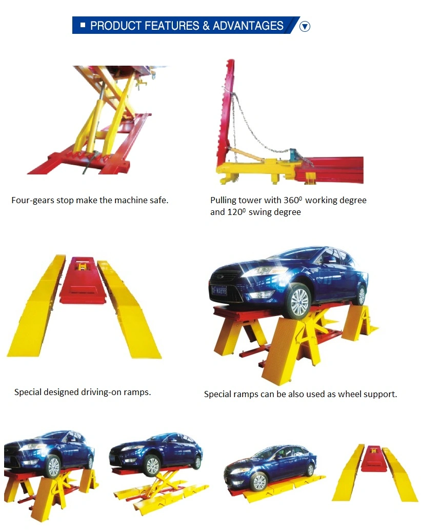 M-98 Frame Machine Chassis Straightening Bench Frame Rack