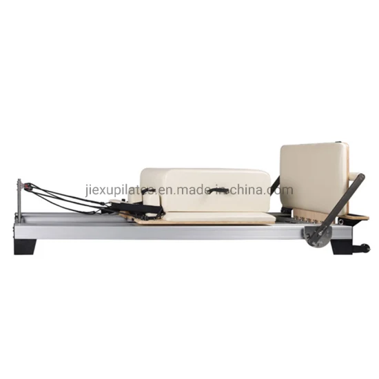 Pilates-Reformer-Ausrüstung, Pilates-Reformer-Maschine, Aluminium-Reformer-Pilates-Bett für Fitnessstudio, Yoga-Studio