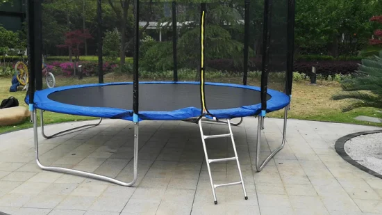 Großhandelspreis Geburtstagsgeschenk 10FT Springtrampolin Outdoor-Unterhaltung