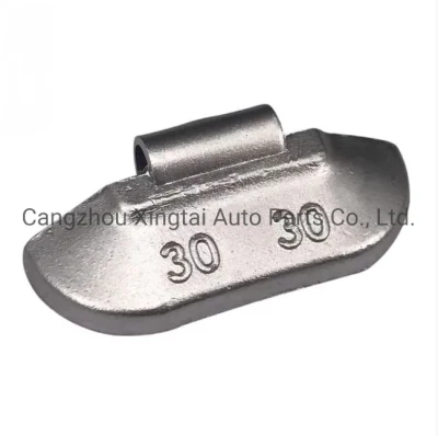 China Großhandel OEM Casting Free Zink Balance Clip auf Zn Radgewicht