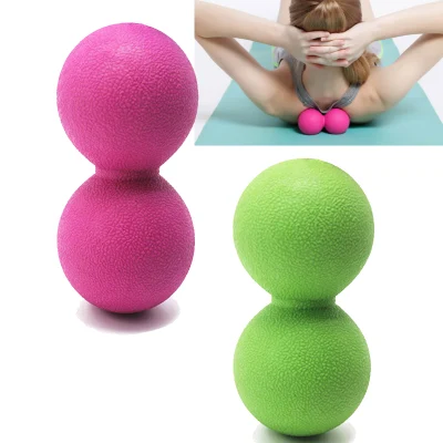 Fitness Yoga Training Erdnuss Massageball Lacrosse Ball