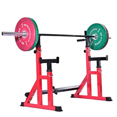 Fitnessgeräte Gewichtheben Half Rack Power Bankdrücken Squat Rack