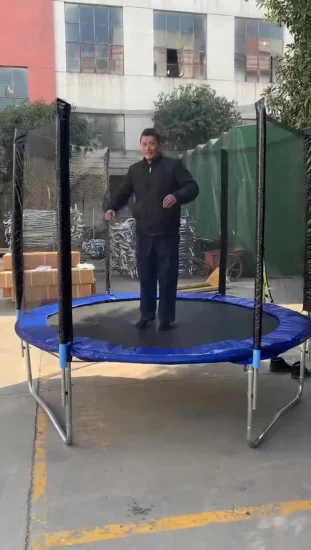 Hochwertiges 10ft rundes Trampolin für den Außenbereich von Nanjian mit Umzäunung