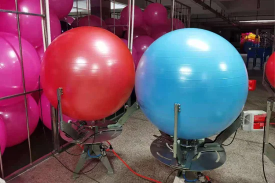 PVC Anti-Burst Yoga Ball Gymnastikball Fitnessball