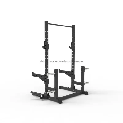 Fitnessgeräte Krafttraining Power Rack Squat Cage Bank Racks Ständer Fitness Power Rack