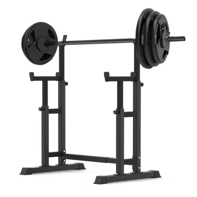 Squat-Rack-Ständer, Langhantel-Rack, Bankdrücken-Rack-Ständer, Heim-Fitnessstudio, verstellbarer Hantelständer Tc-P010