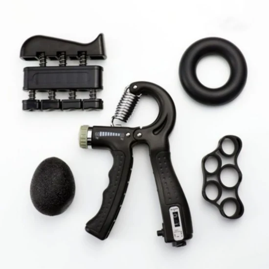 Handgriffstärkungs-Workout-Set (5er-Pack) Unterarmgriff verstellbar