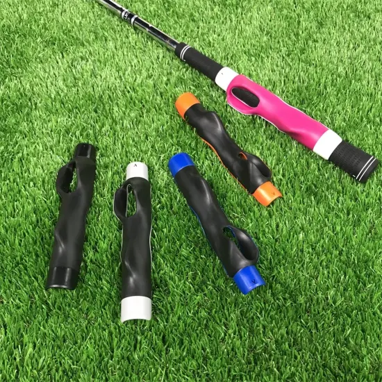 Golf Grip Trainer Haltungskorrektur Golfaufsatz Schwungtraining Grip Trainer Übungshilfe zur Verbesserung der Handposition