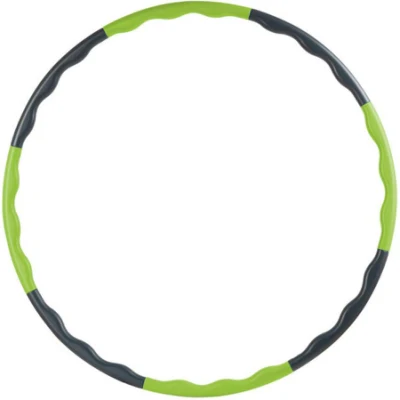 Tragbarer, wellenförmiger Fitness-Hula-Hoop-Reifen mit 8 Abschnitten und abnehmbarem Design Wyz12865